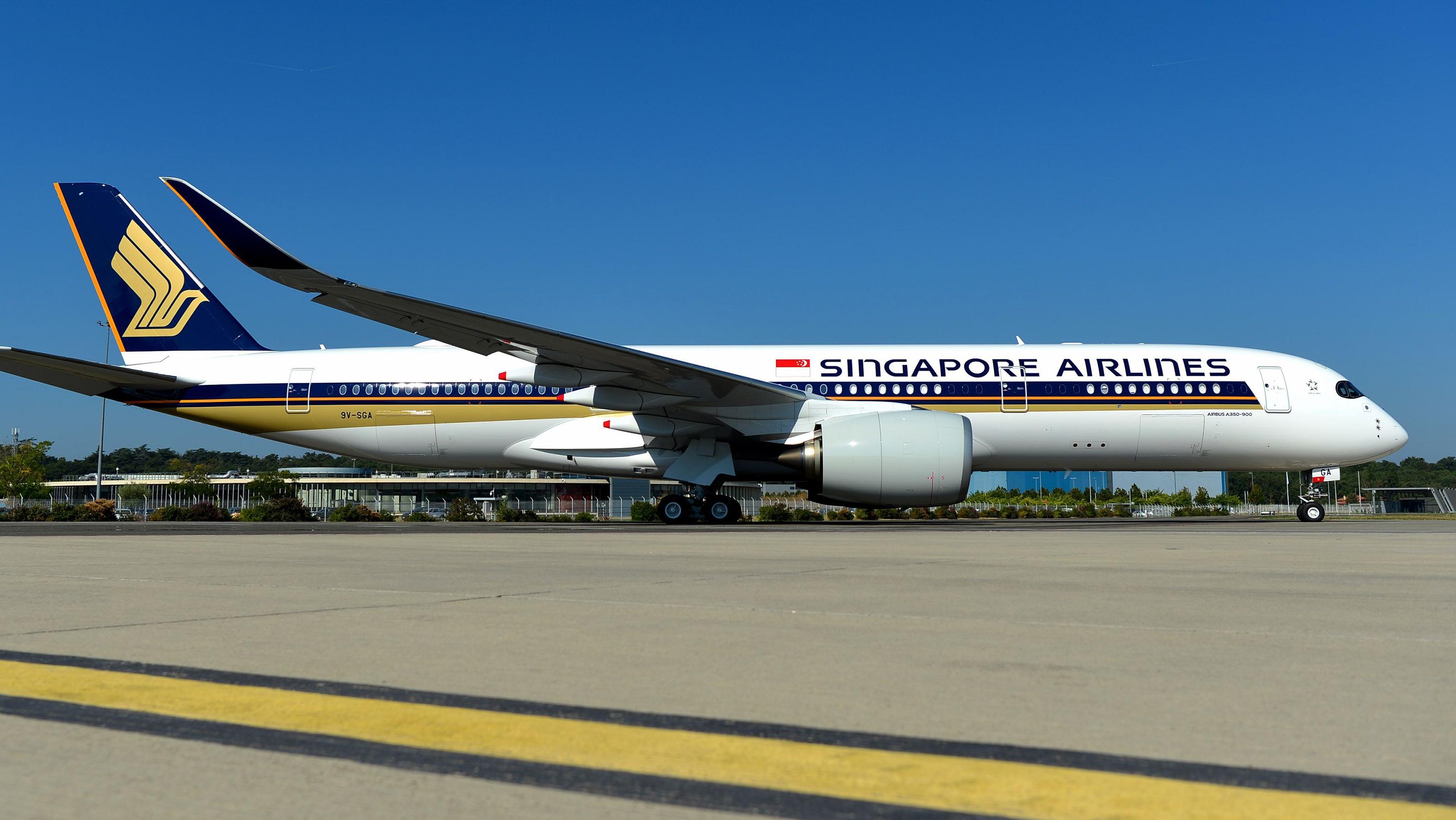 Singapore Airlines launches world’s longest non-stop commercial flight - SIA A350-900ULR.