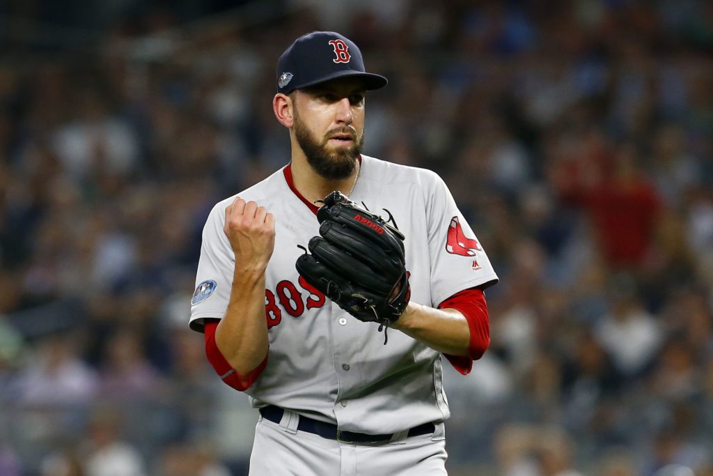 Video Emerges Of Red Sox Pitchers Using Pine Tar To Cheat Against