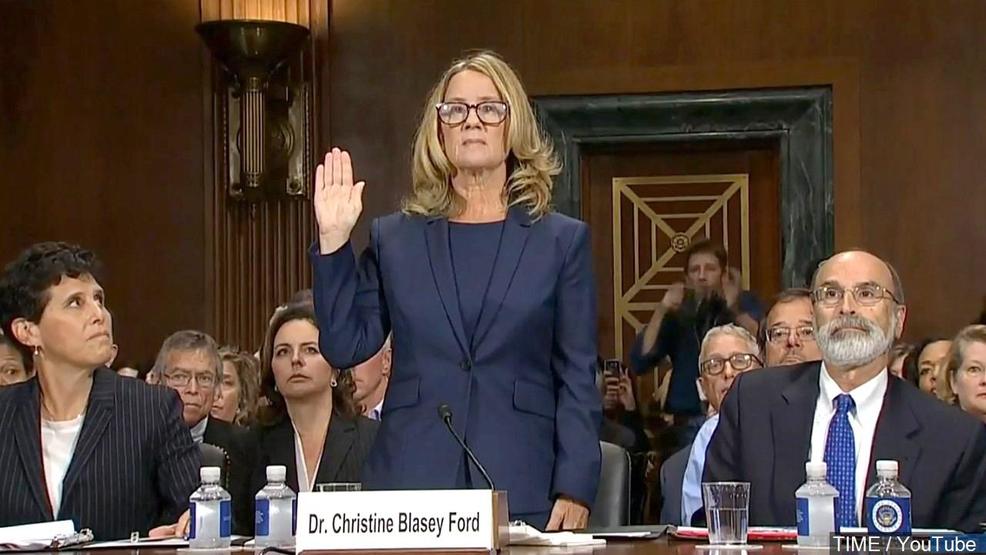 Christine Blasey Ford nominated for UNC Distinguished Alumna Award