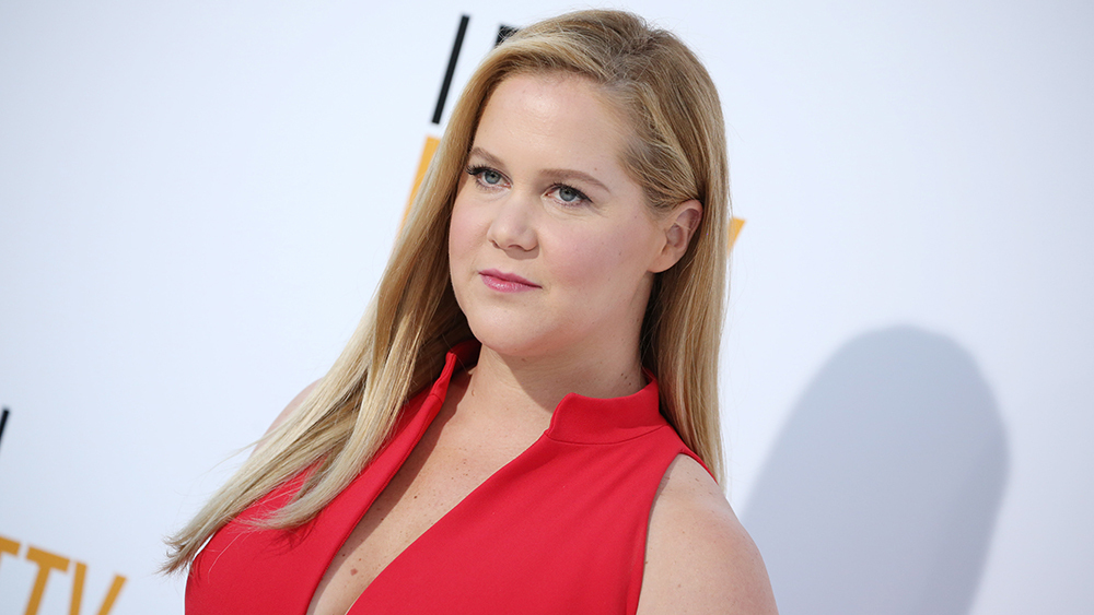 Mandatory Credit: Photo by Matt Baron/REX/Shutterstock (9635168ff)
Amy Schumer
'I Feel Pretty' film premiere, Arrivals, Los Angeles, USA - 17 Apr 2018