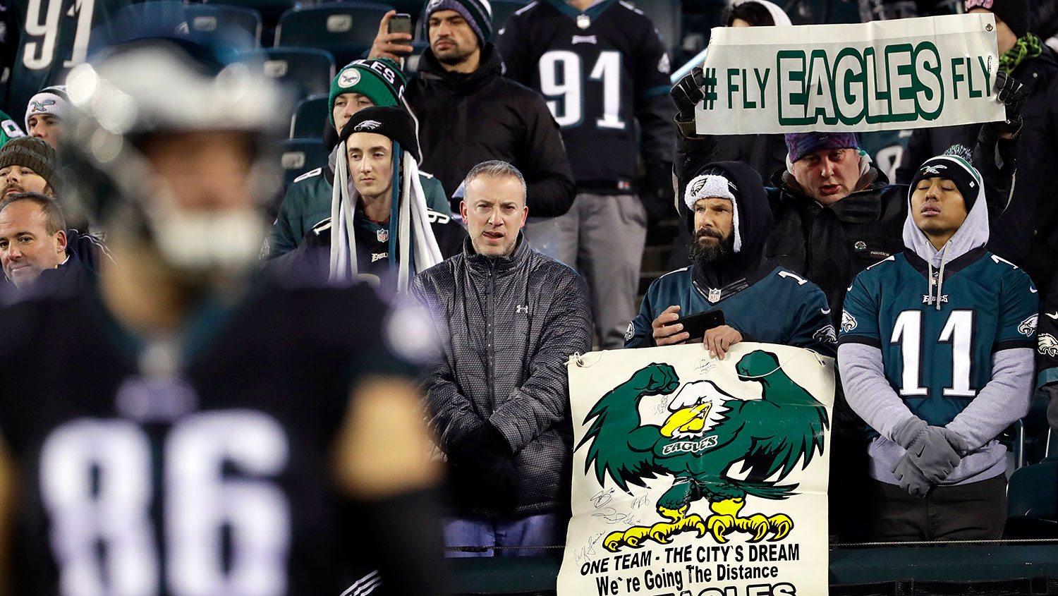 Eagles fan dreams are in complete Disarray