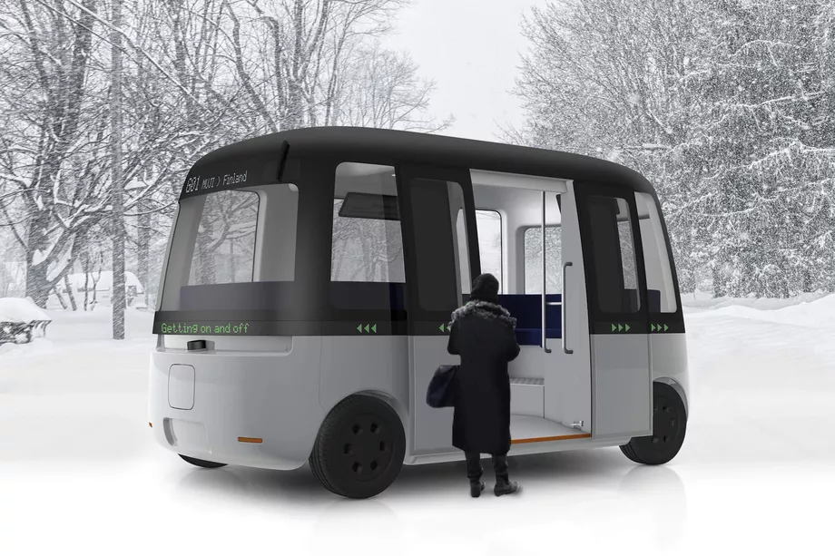 Gacha autonomous shuttle bus
 Source -  Sensible 4