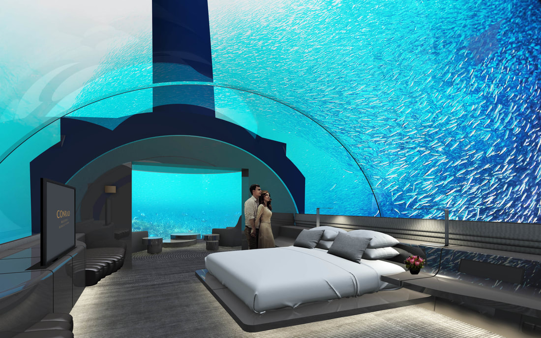 presentation about underwater hotel