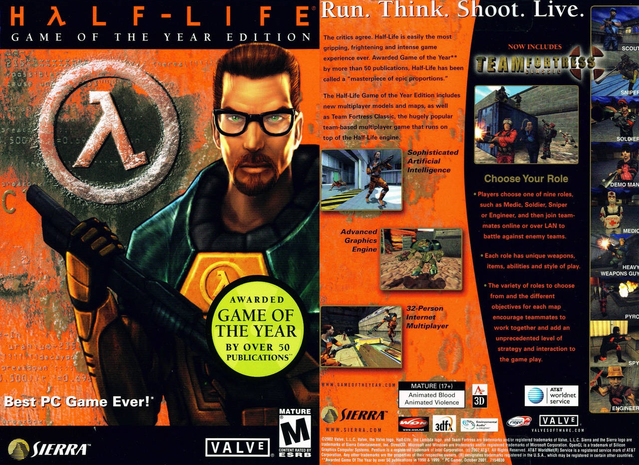 Музыка из half life