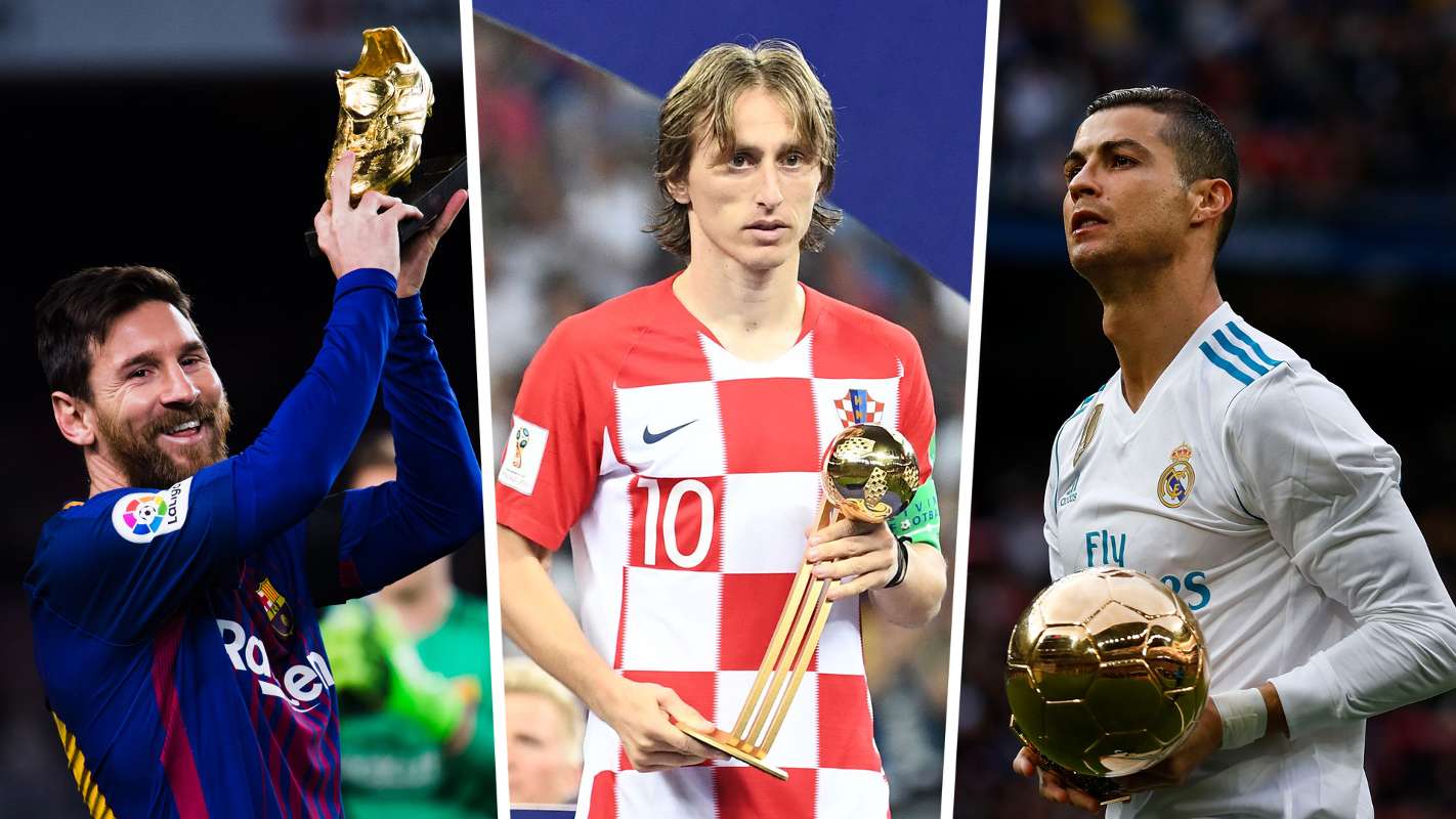 Luca Modric wins the Ballon D'or