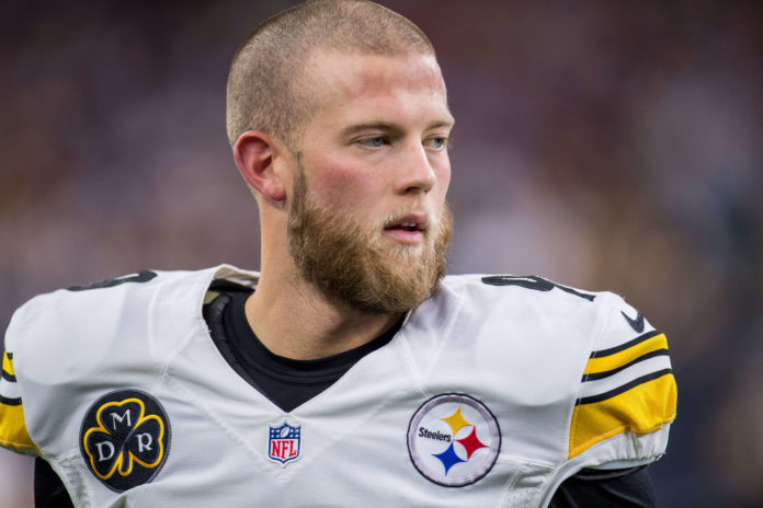 Mandatory Credit: Photo by Trask Smith/CSM/REX/Shutterstock (9301502hp)
Pittsburgh Steelers kicker Chris Boswell (9) during the 1st quarter of an NFL football game between the Houston Texans and the Pittsburgh Steelers at NRG Stadium in Houston, TX. The Steelers won the game 34 to 6
NFL Steelers vs Texans, Houston, USA - 25 Dec 2017