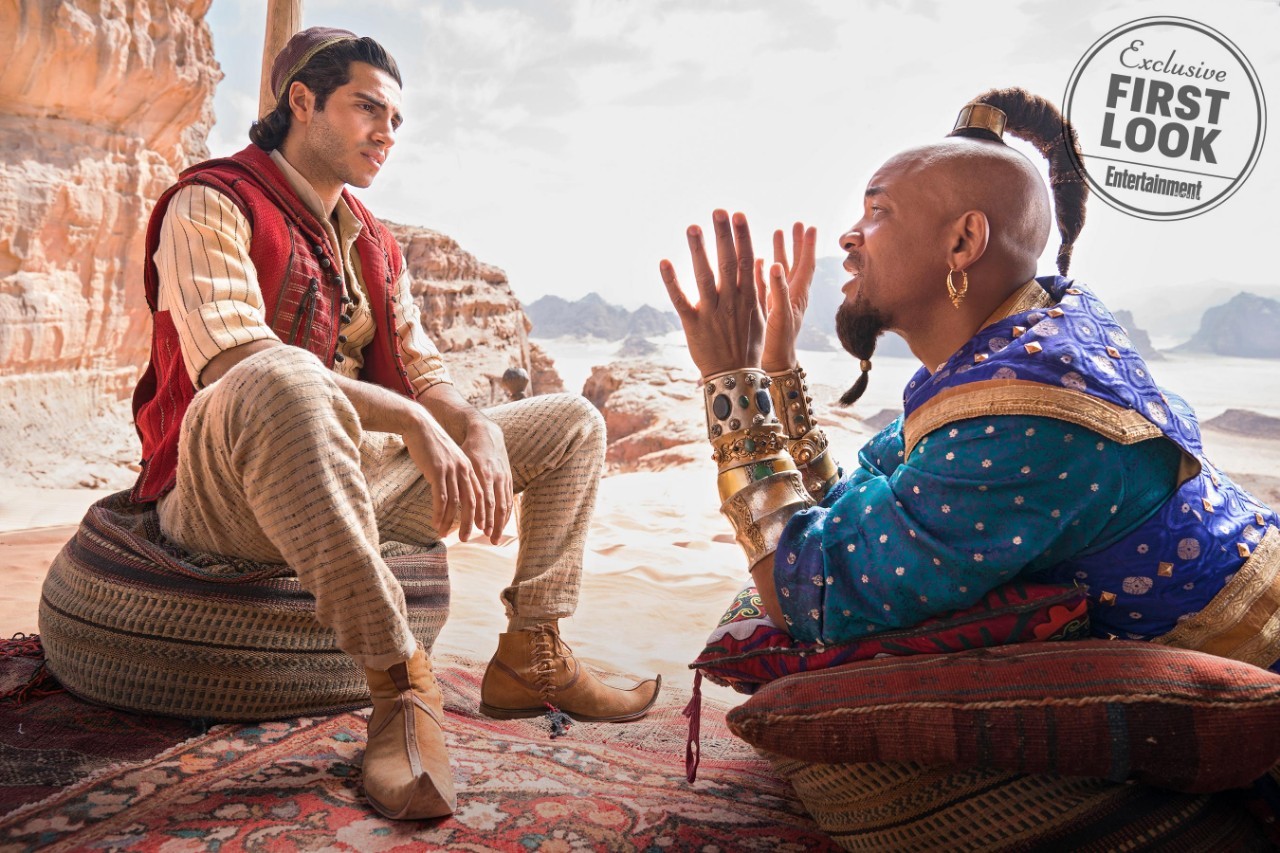 Aladdin movie cast release date trailer
