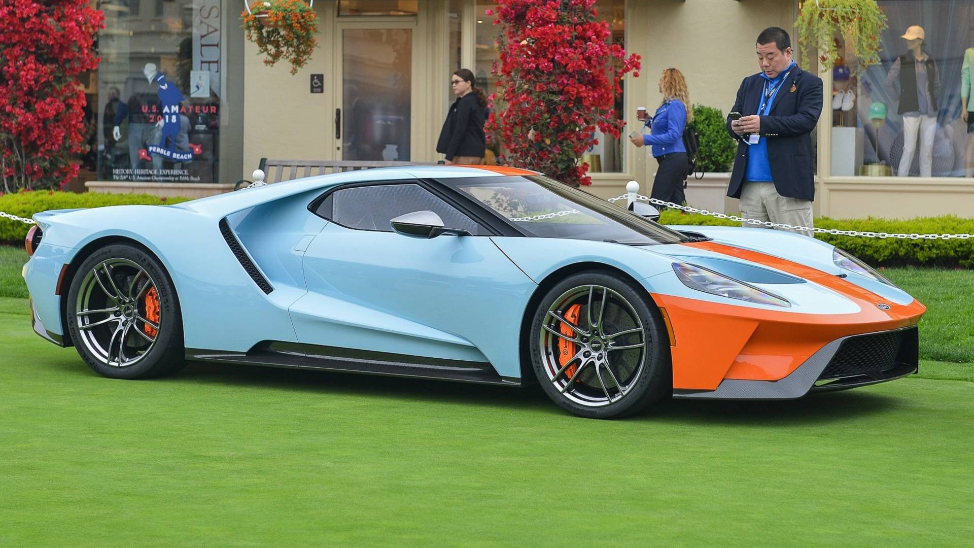 The sale of Ford GT Heritage Edition was done at $2.5 Million.