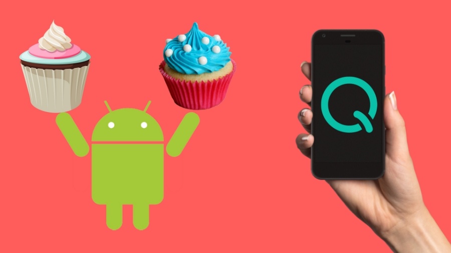 The 10th Android version has the starting letter Q reserved for it.