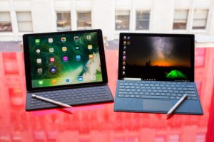 Apple iPad Pro (2018) vs Microsoft Surface Go