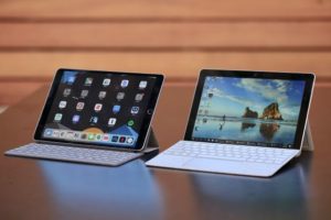 Apple iPad Pro vs Surface Go Review