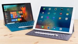 Apple iPad Pro vs Surface Go: