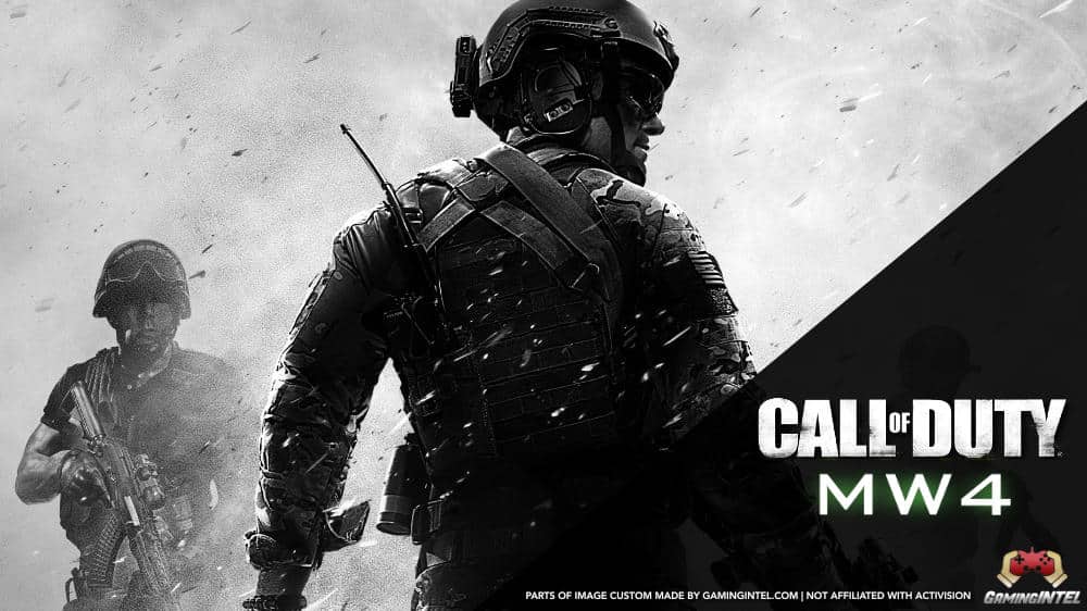 The Call of Duty 2019 could be Modern Warfare 4. 