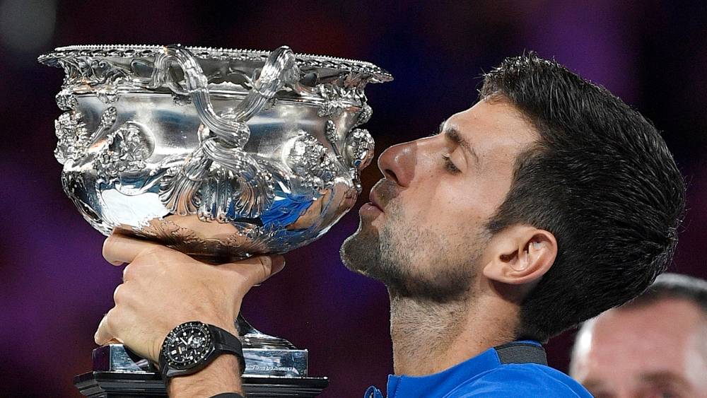 Novak Djokovic Beats Rafael Nadal to Win Australian Open