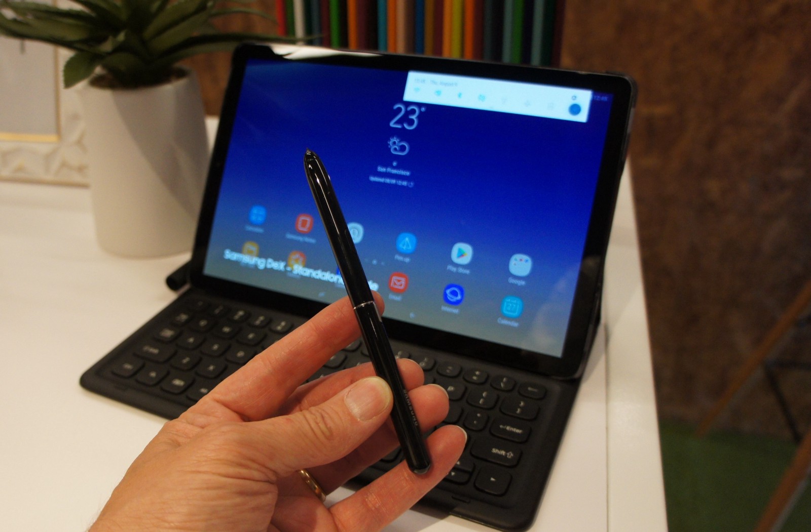 The Samsung S Pen