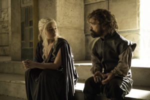 Game of Thrones Season 8 Tyrion and Daenerys