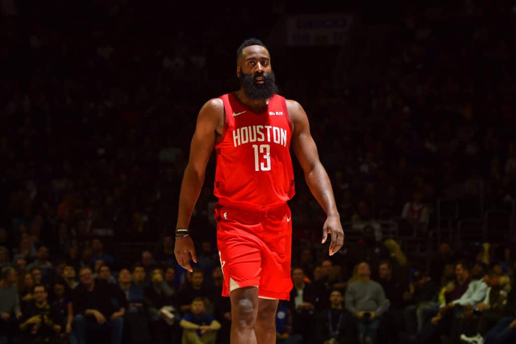 James Harden is the starter for NBA All Stars 2019