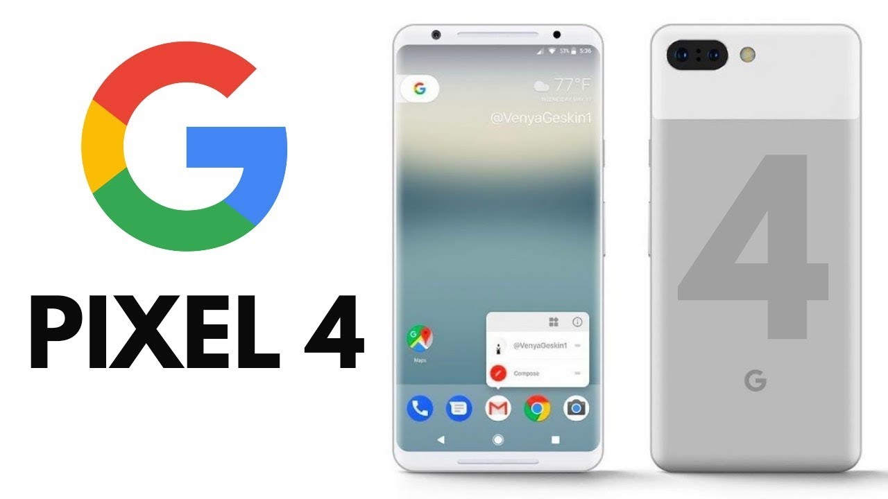 Google Pixel 4- "What initial speculations are conveying to us?"