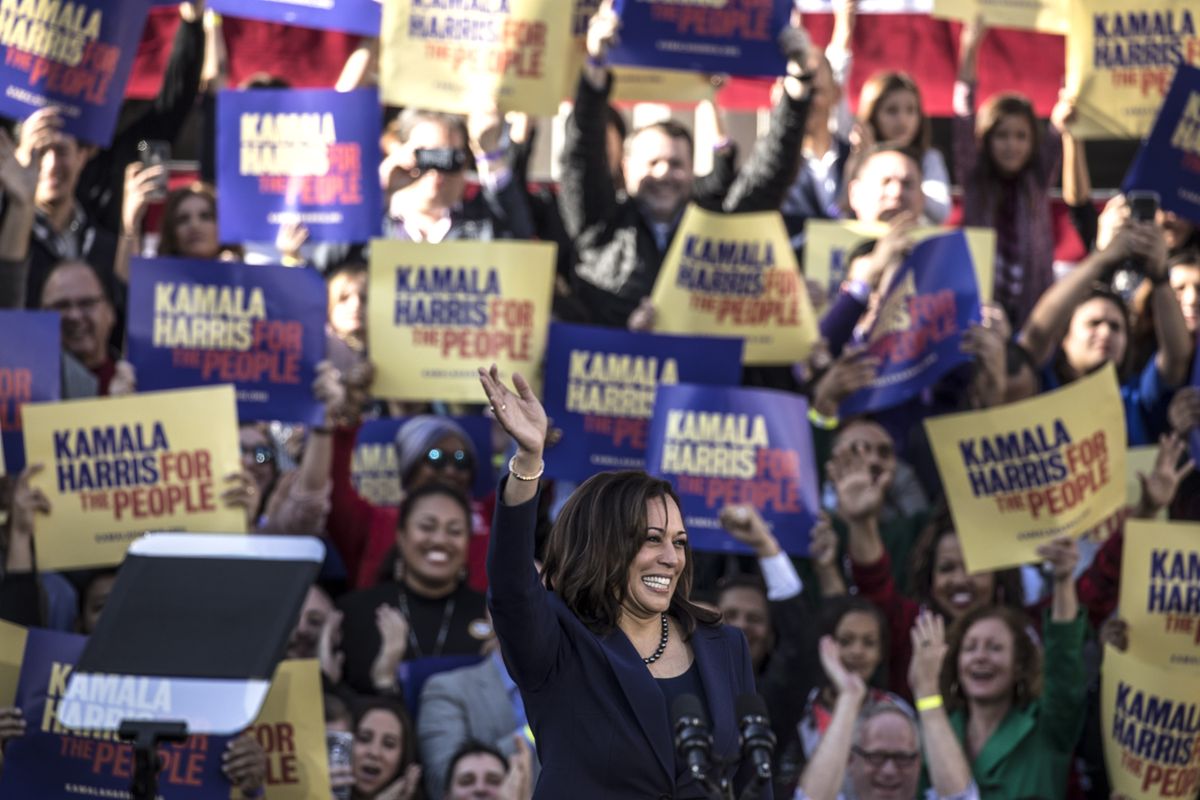 Kamala Harris’ presidential launch