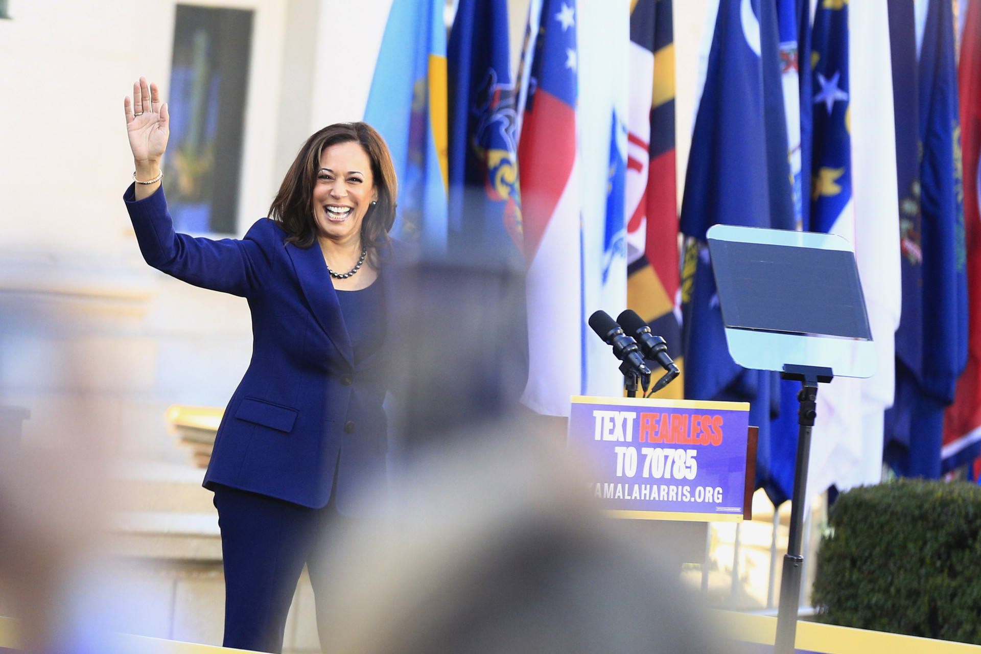 Kamala Harris’ presidential launch