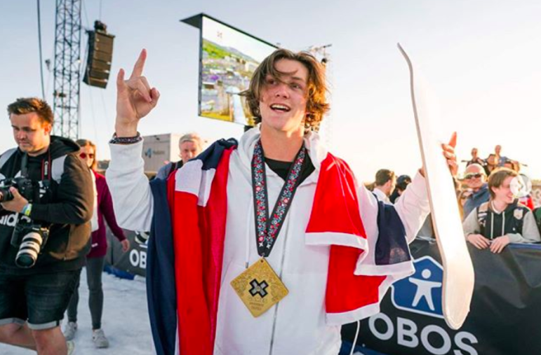 Birk Rudd wins Big Air at X Games