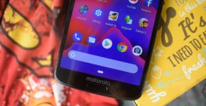 Motorola Android Pie Update