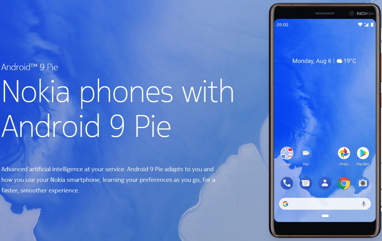 Android Pie Update Roadmap For Nokia Phones