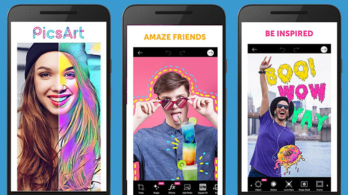 PicsArt Photo Studio - 5 Best Photo Editing Apps