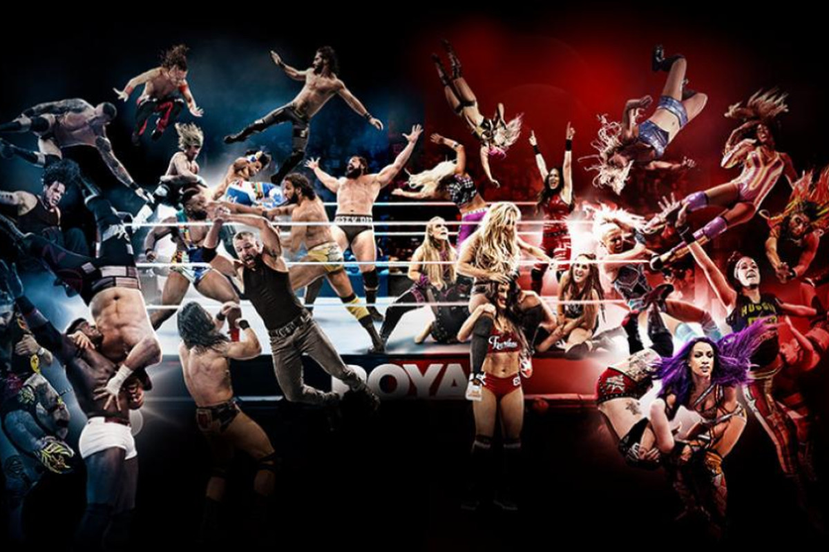 WWE Royal Rumble 2019