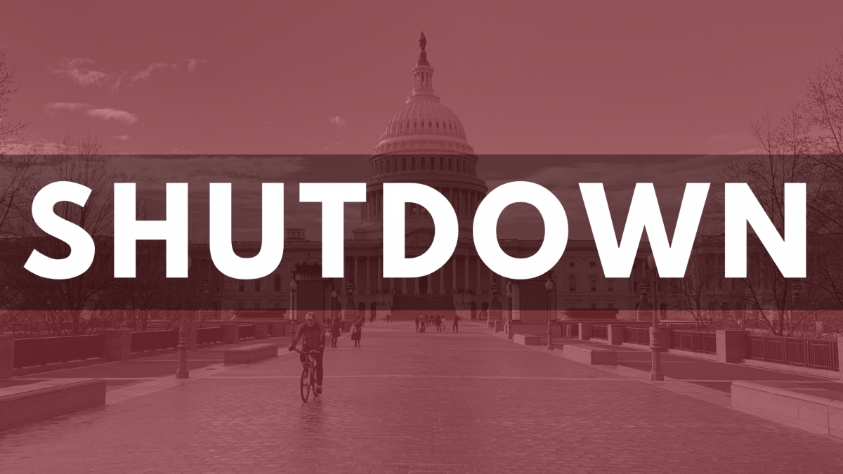 The Shutdown of the government is still resuming.