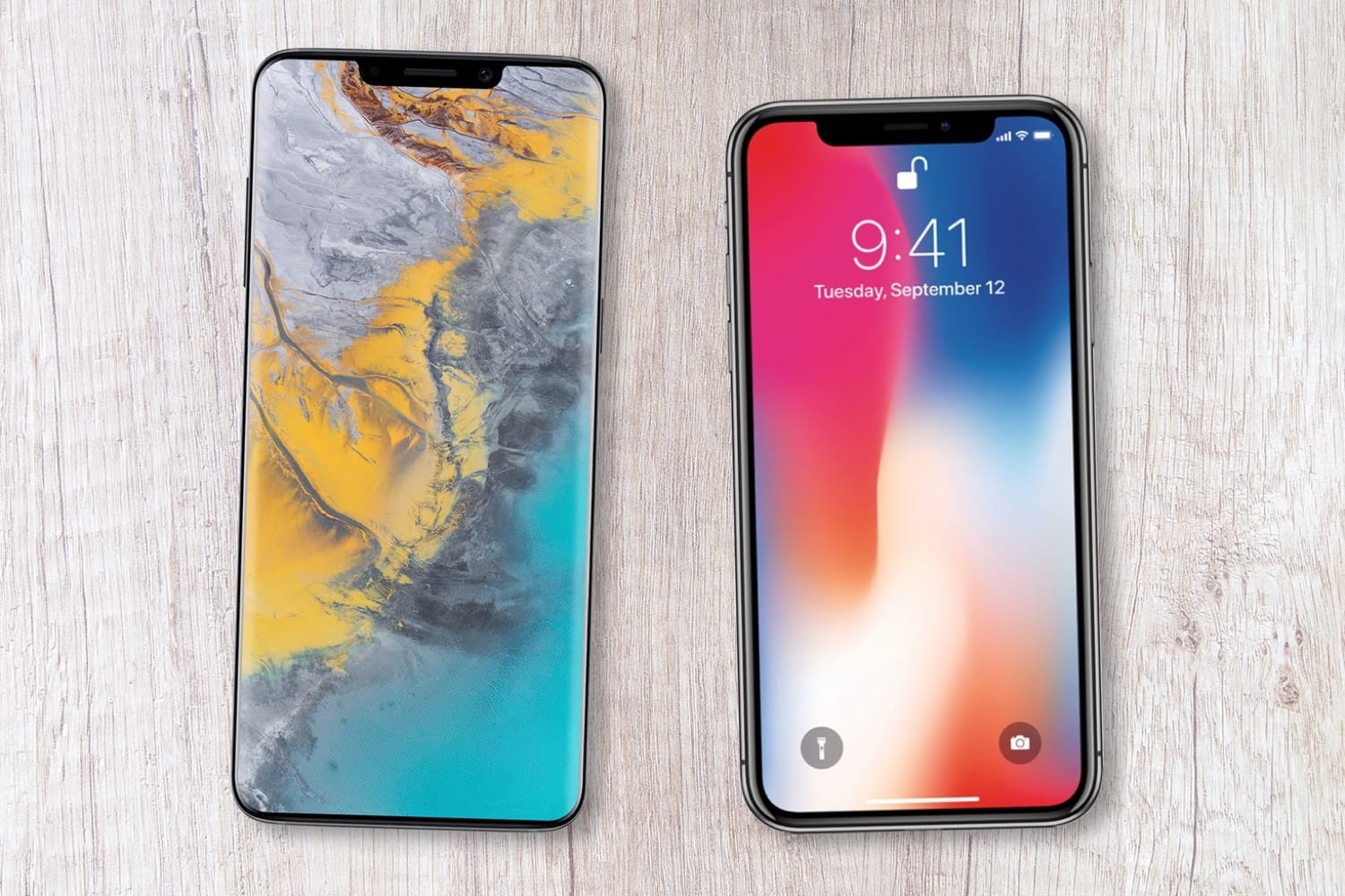 Samsung Galaxy S10 vs Apple Phone XS