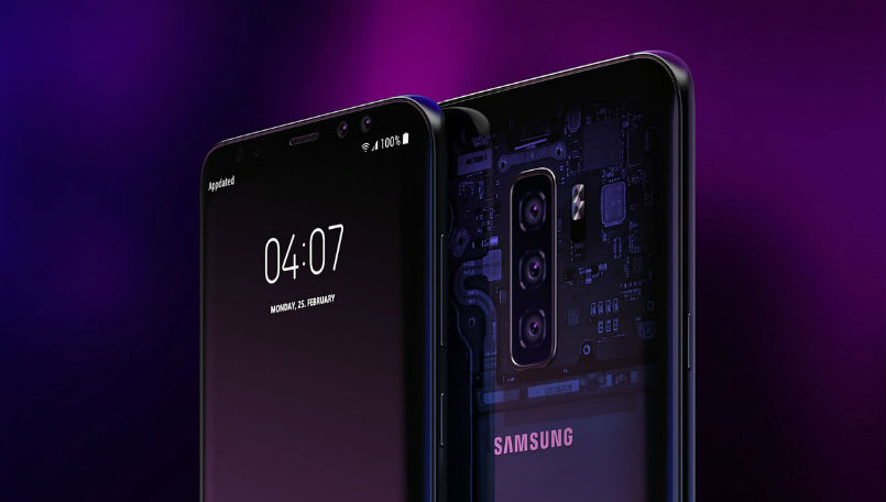 Fan Made Galaxy S10.