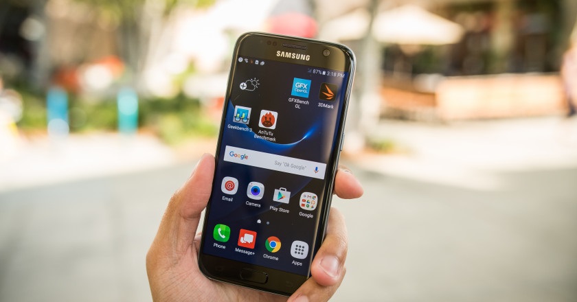 Samsung Galaxy S7 Android 9.0 Oreo OS