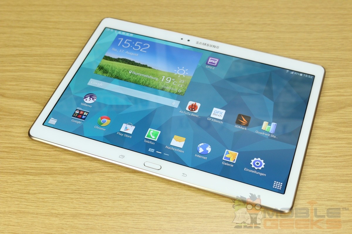 Galaxy Tab 5 can be a 11-inch tablet.