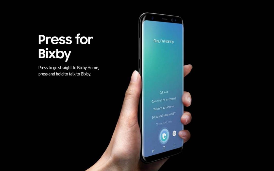 Bixby is virtual assistant