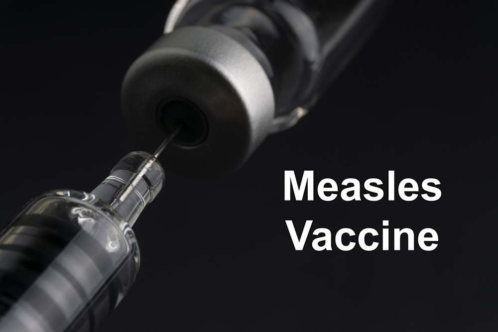 Washington measles case