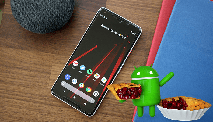 LG Android 9 Pie Update
