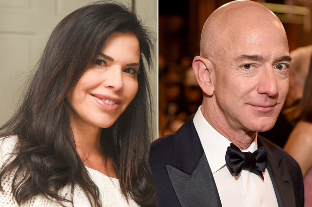 Jeff Bezos and Lauren Sanchez