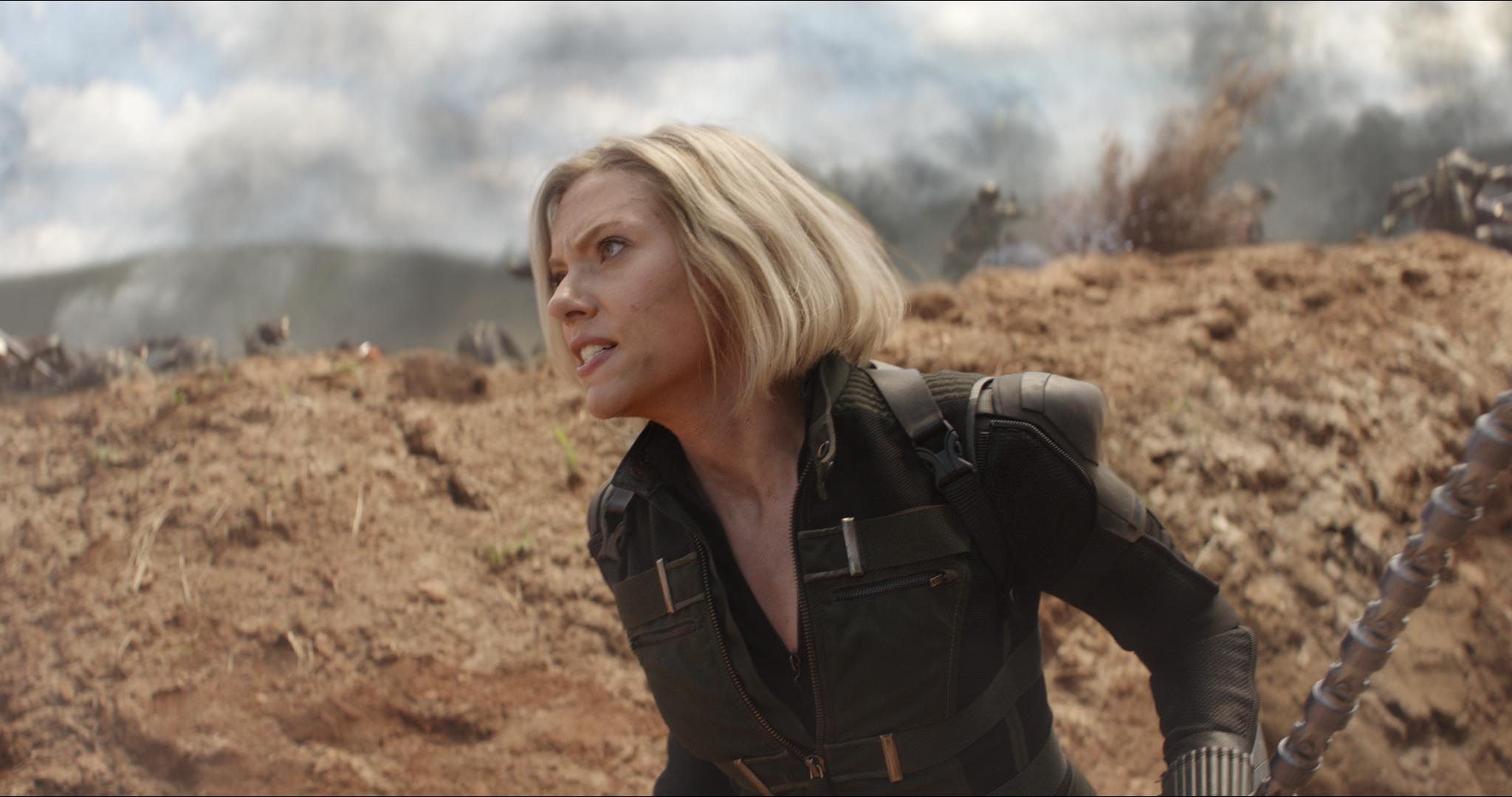 Scarlett Johansson due to star in Black Widow