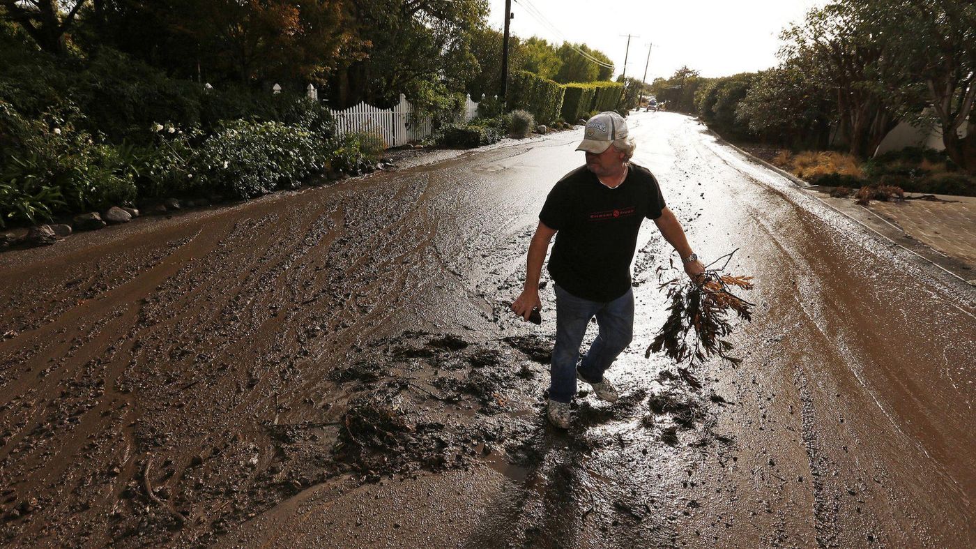 Winter Storm hits California