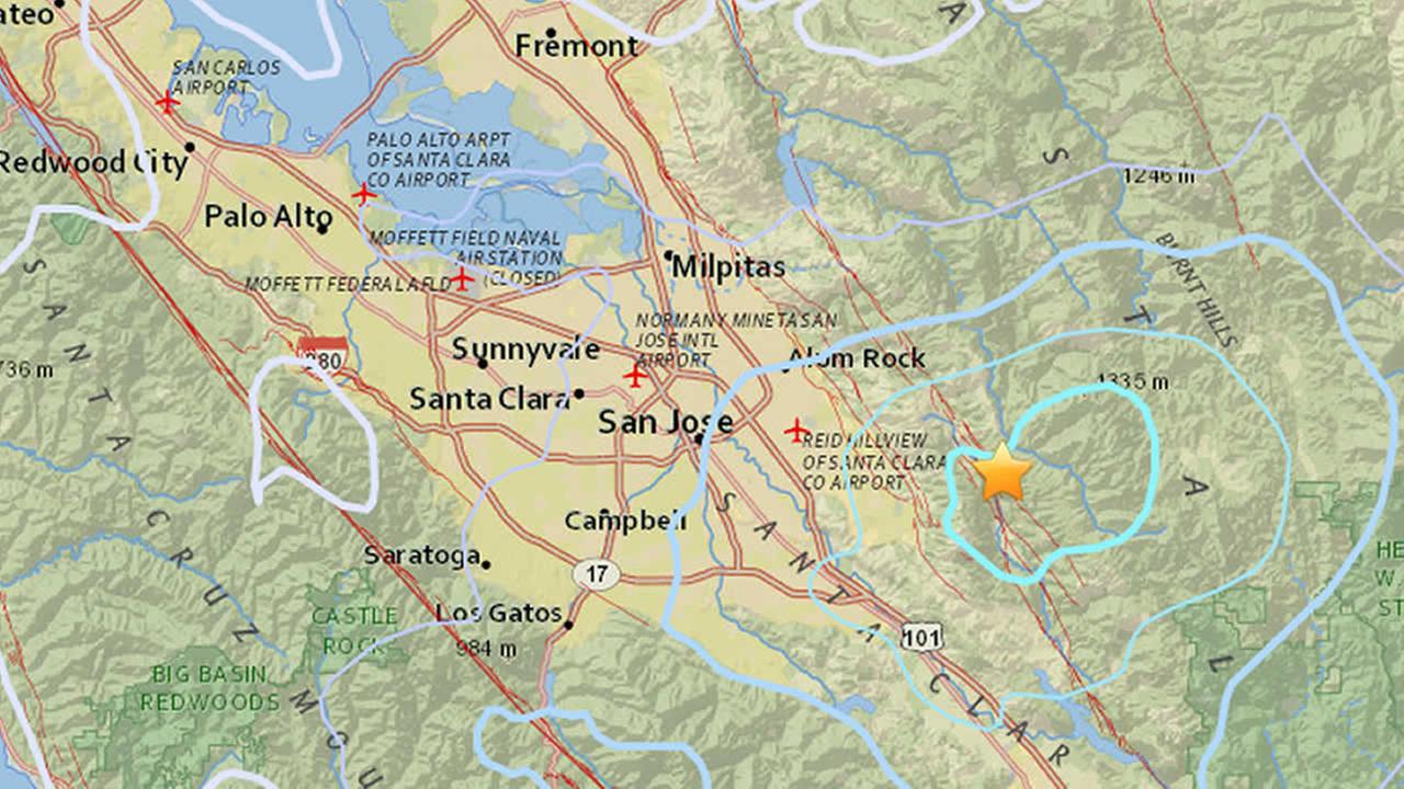 Earthquake hits East Bay