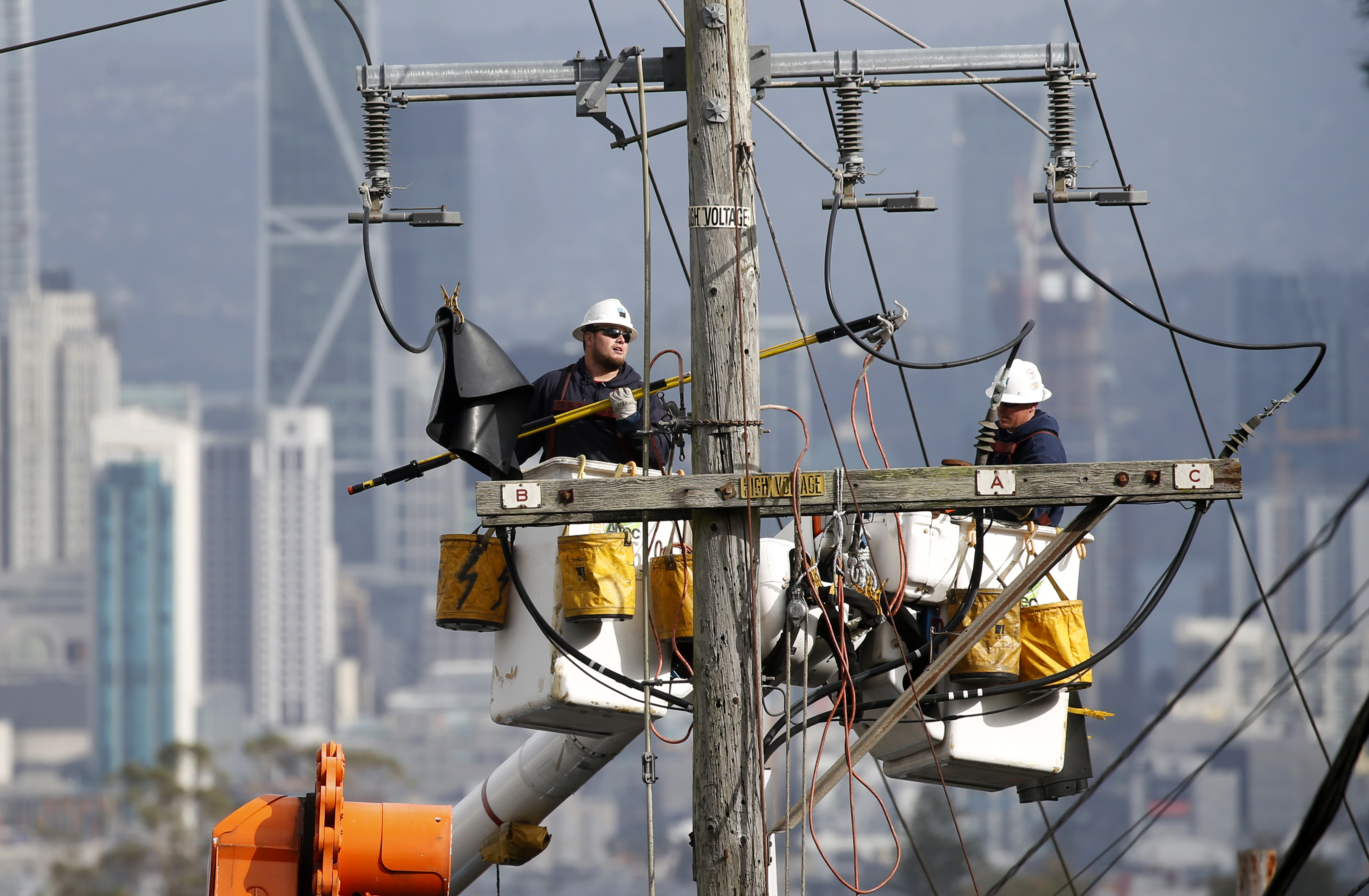 PG&E files for bankruptcy 