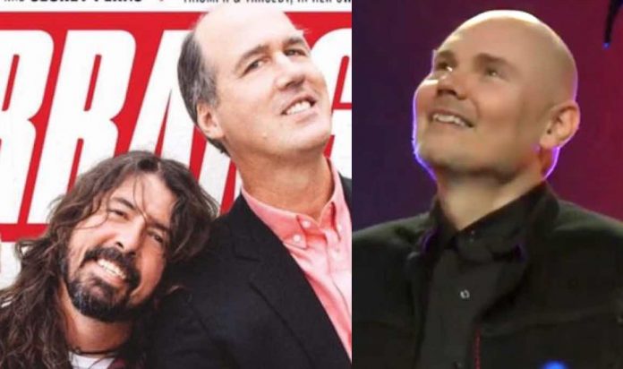 Billy Corgan Spotted with Dave Grohl in Surprising New Photos