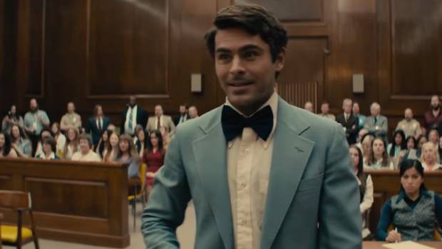 Zac Efron as Ted Bundy in "Extremely Wicked, Shockingly Evil and Vile" Trailer Released