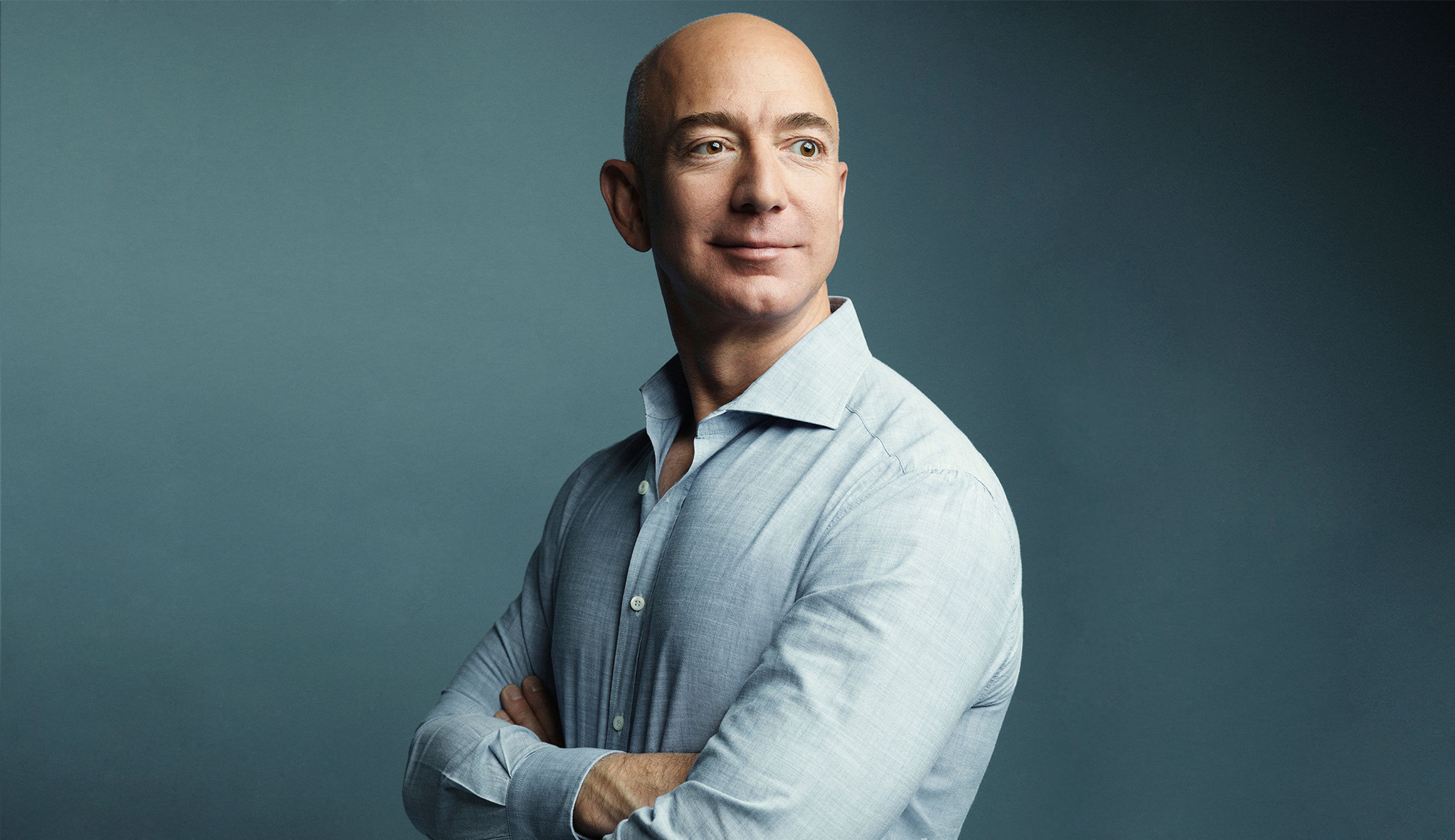 Jeff Bezos, CEO of Amazon