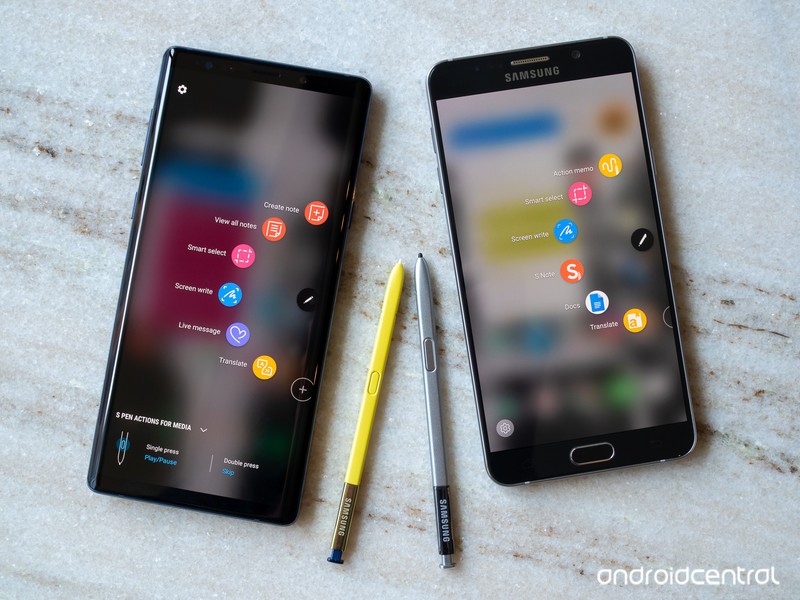 Apple iPhone XS Max vs Samsung Galaxy Note 9