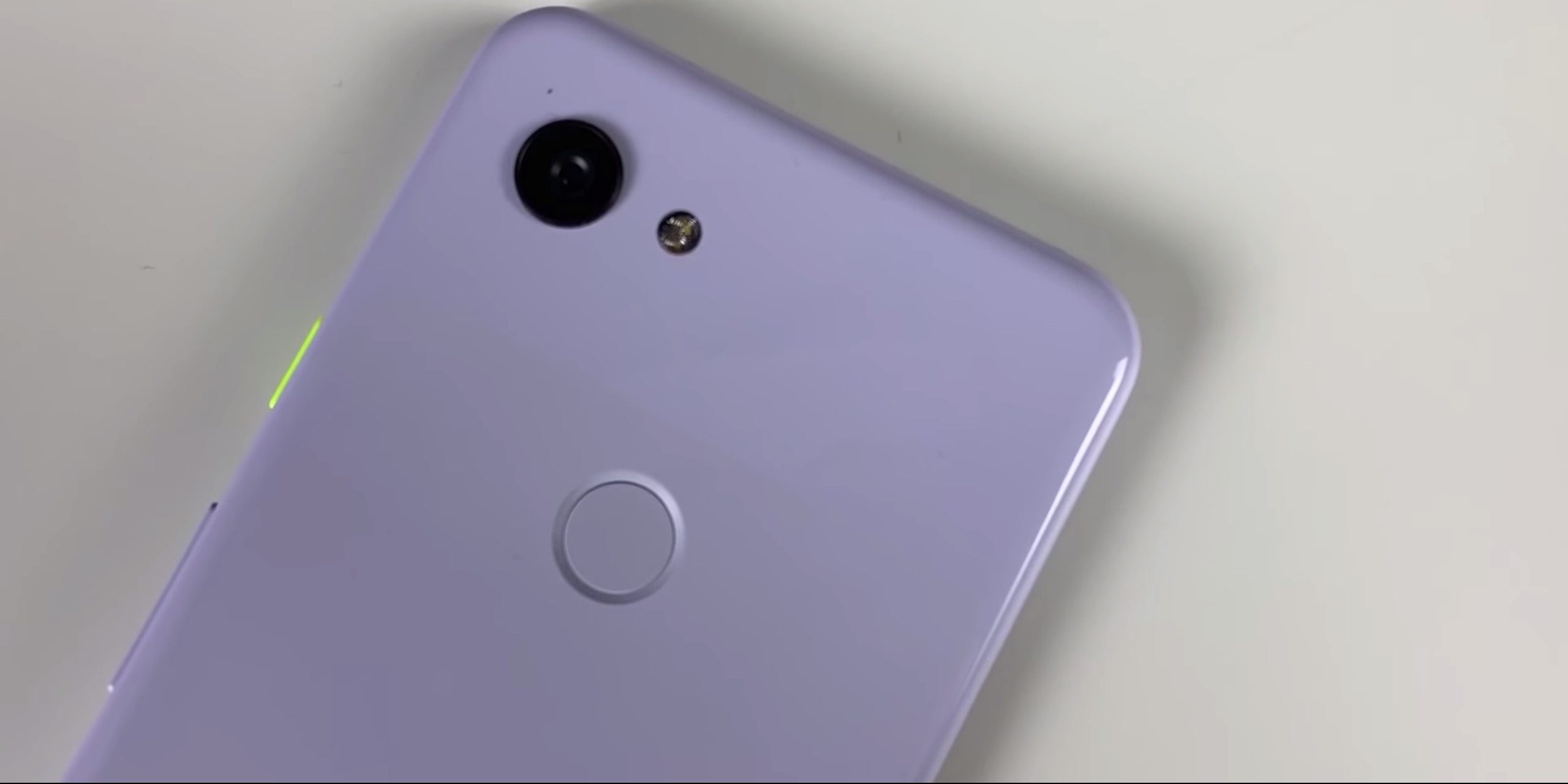 A 12.2 MP camera will be present on the Google Pixel 3 Lite.