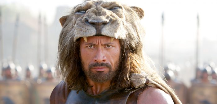 Dwayne Johnson as Hercules 