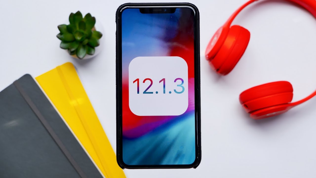 iOS 12.1.3 update