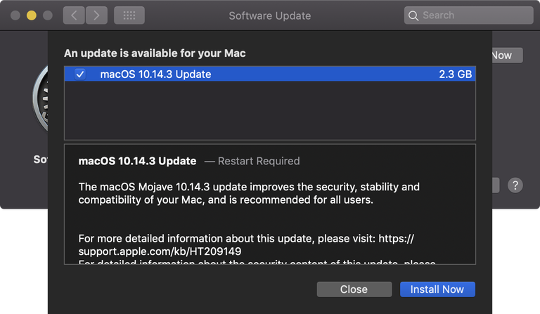 Apple iOS 12.1.3 update